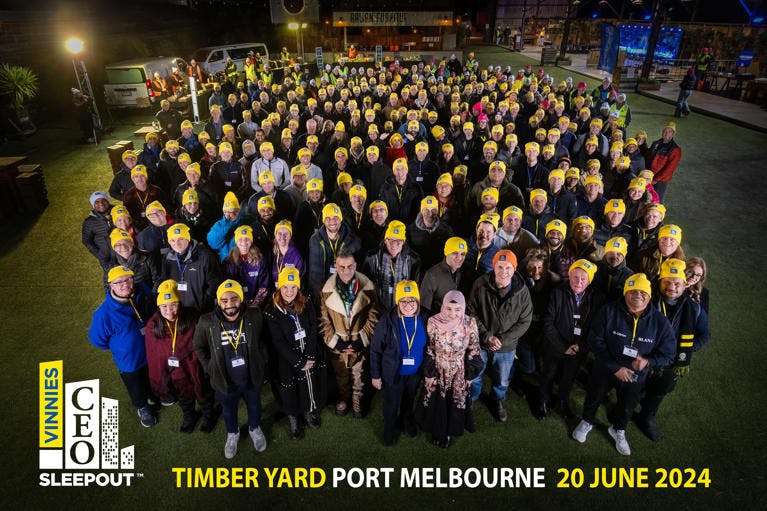 2024 Vinnies CEO Sleepout
